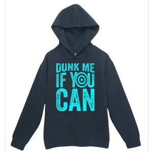 Dunk Me If You Can Funny Dunk Tank Urban Pullover Hoodie