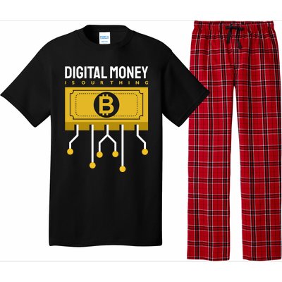 Digital Money Is Our Thing Pajama Set