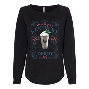 Derby Mint Juleps Since 1938 Kentucky Womens California Wash Sweatshirt