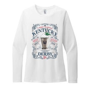 Derby Mint Juleps Since 1938 Kentucky Womens CVC Long Sleeve Shirt