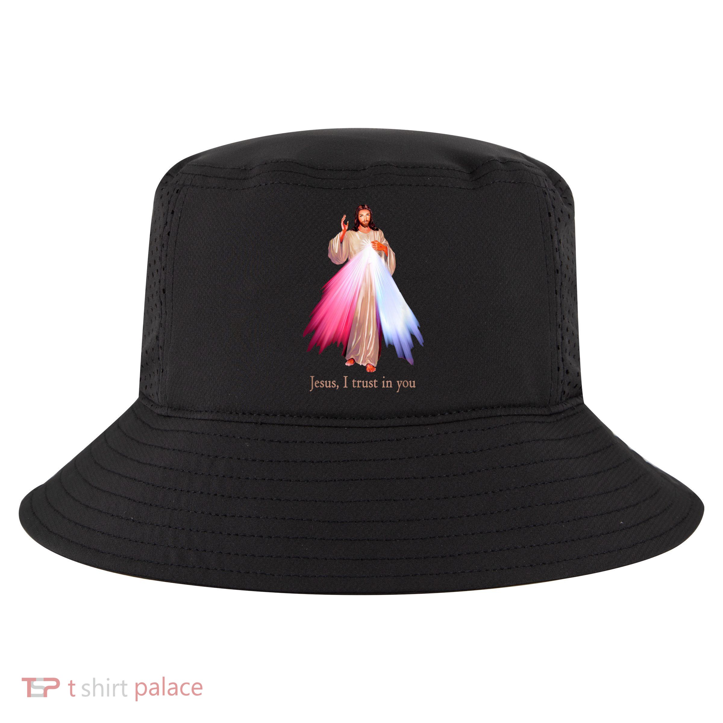 Divine Mercy Jesus I Trust In You Cool Comfort Performance Bucket Hat