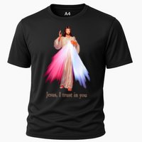 Divine Mercy Jesus I Trust In You Cooling Performance Crew T-Shirt