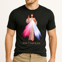 Divine Mercy Jesus I Trust In You Cooling Performance Crew T-Shirt
