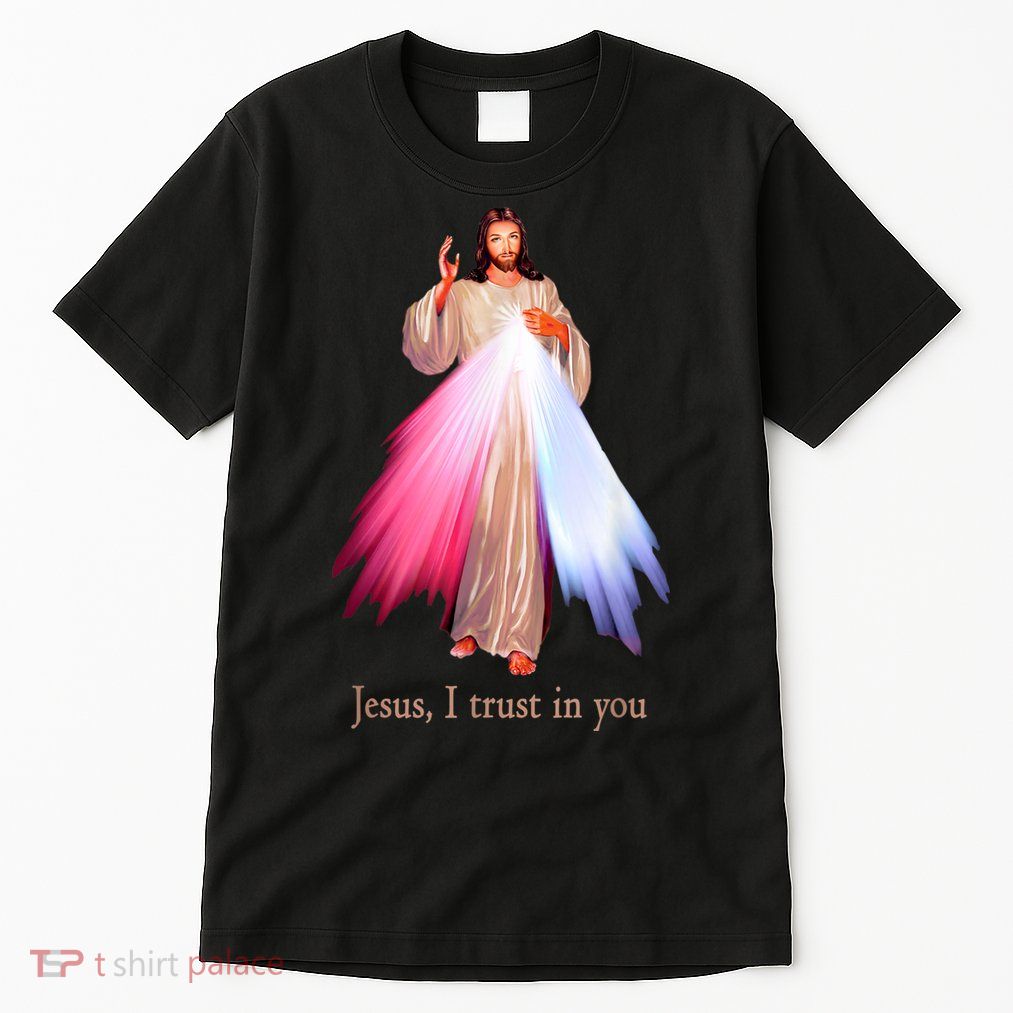 Divine Mercy Jesus I Trust In You Tall T-Shirt