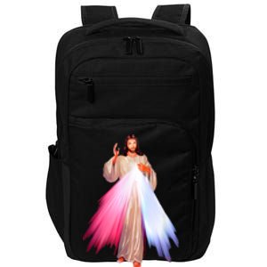 Divine Mercy Jesus I Trust In You Impact Tech Backpack