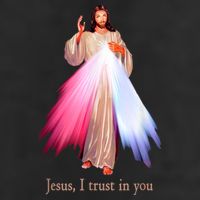 Divine Mercy Jesus I Trust In You Golf Towel