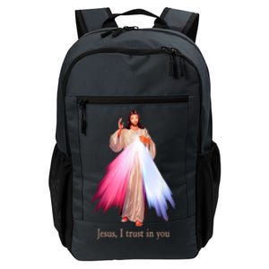 Divine Mercy Jesus I Trust In You Daily Commute Backpack