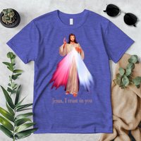 Divine Mercy Jesus I Trust In You Premium T-Shirt