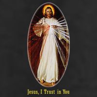 Divine Mercy Jesus I Trust In You (2) Cool Comfort Performance Bucket Hat