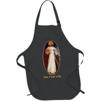 Divine Mercy Jesus I Trust In You (2) Apron