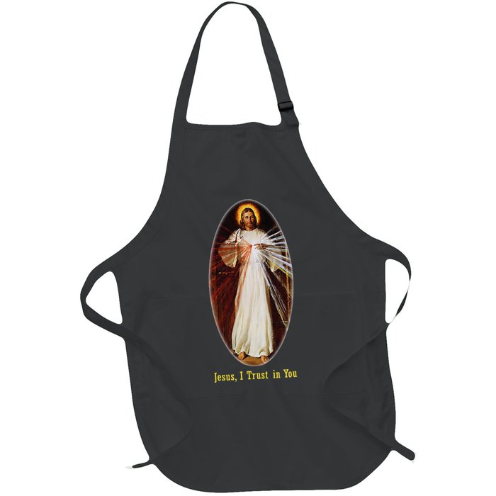 Divine Mercy Jesus I Trust In You (2) Apron