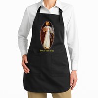 Divine Mercy Jesus I Trust In You (2) Apron