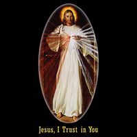 Divine Mercy Jesus I Trust In You (2) Apron