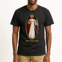 Divine Mercy Jesus I Trust In You (2) Tall T-Shirt