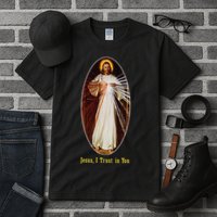Divine Mercy Jesus I Trust In You (2) Tall T-Shirt