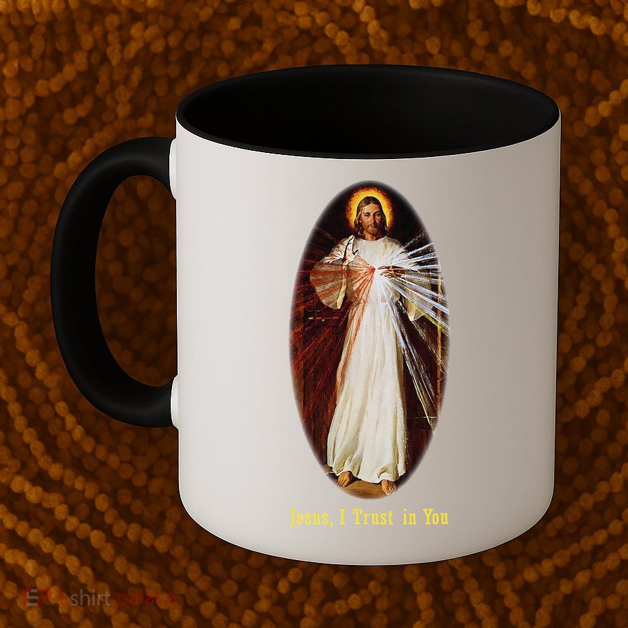Divine Mercy Jesus I Trust In You (2) Mug