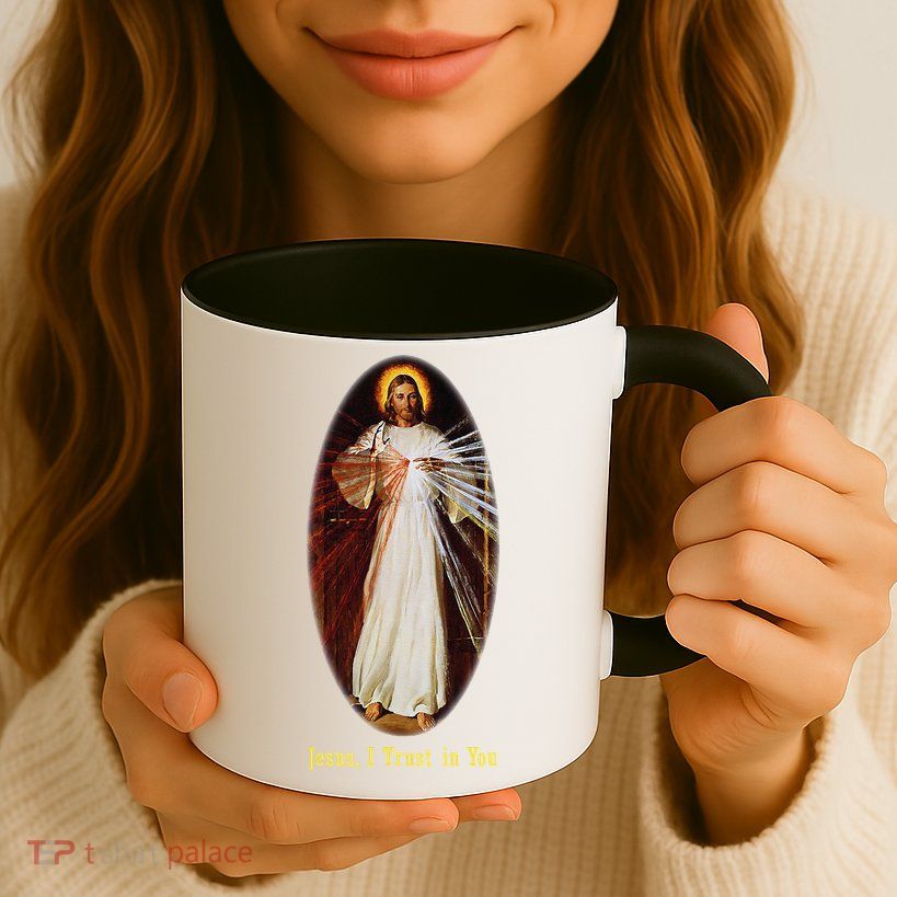 Divine Mercy Jesus I Trust In You (2) Mug