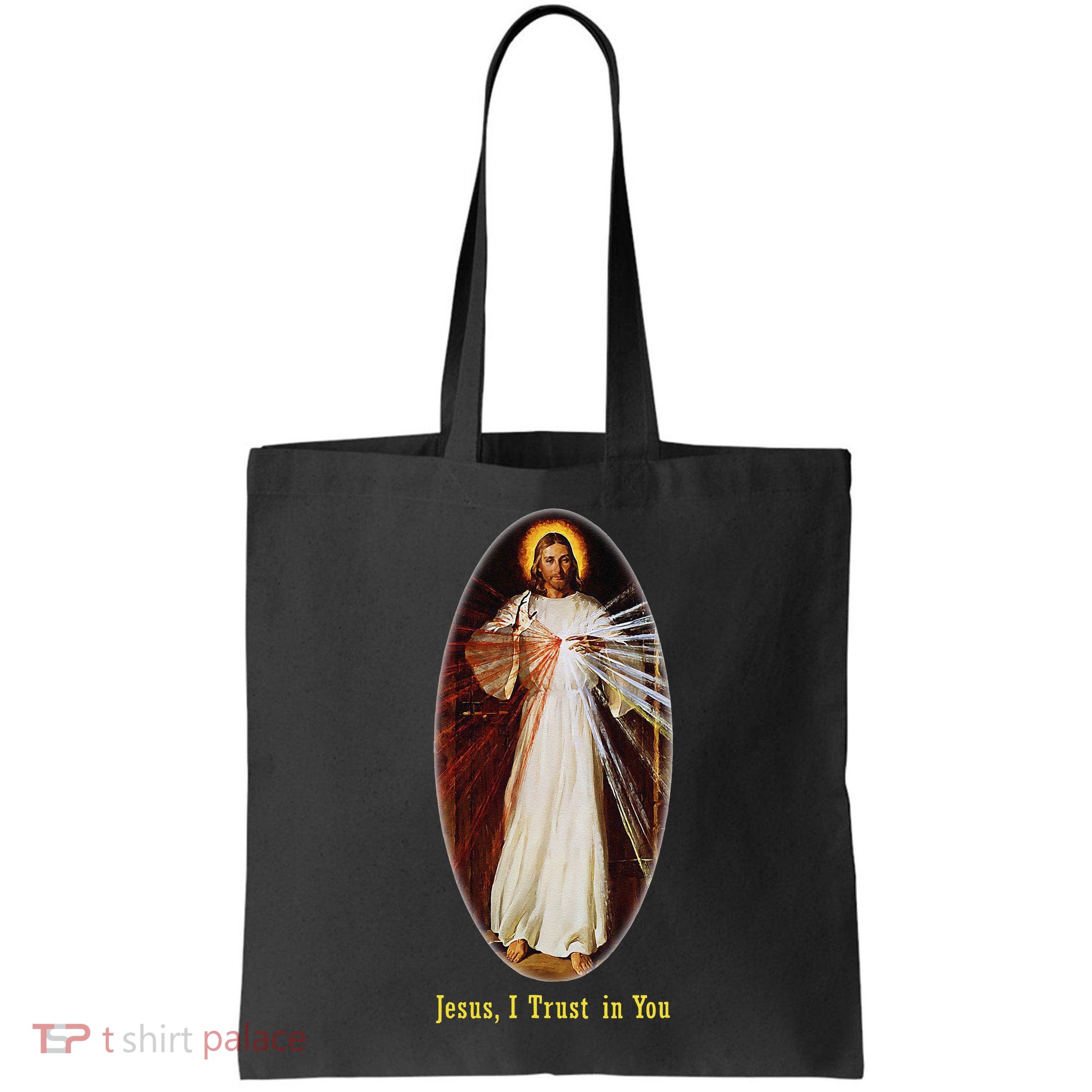 Divine Mercy Jesus I Trust In You (2) Bag