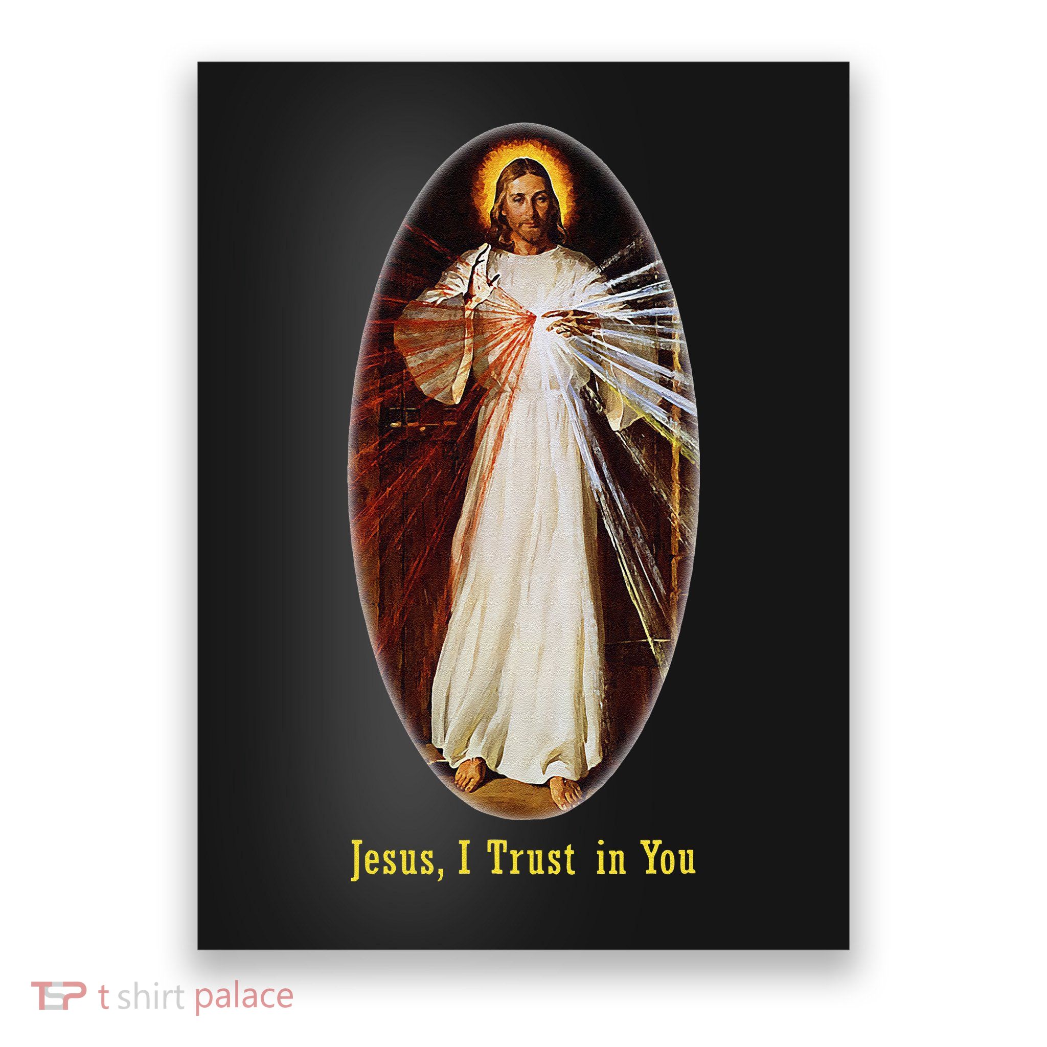Divine Mercy Jesus I Trust In You (2) Poster
