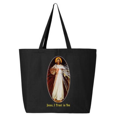Divine Mercy Jesus I Trust In You (2) 25L Jumbo Tote