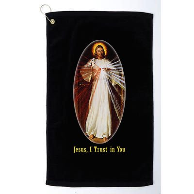 Divine Mercy Jesus I Trust In You (2) Golf Towel