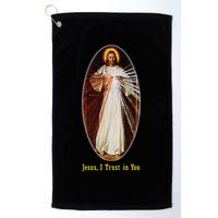 Divine Mercy Jesus I Trust In You (2) Golf Towel