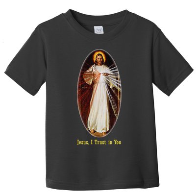 Divine Mercy Jesus I Trust In You (2) Toddler T-Shirt