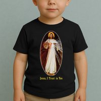 Divine Mercy Jesus I Trust In You (2) Toddler T-Shirt
