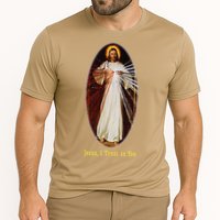 Divine Mercy Jesus I Trust In You (2) Performance Shirt