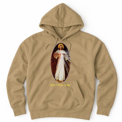 Divine Mercy Jesus I Trust In You (2) Hoodie