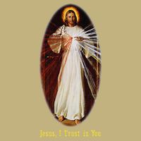 Divine Mercy Jesus I Trust In You (2) Long Sleeve Shirt