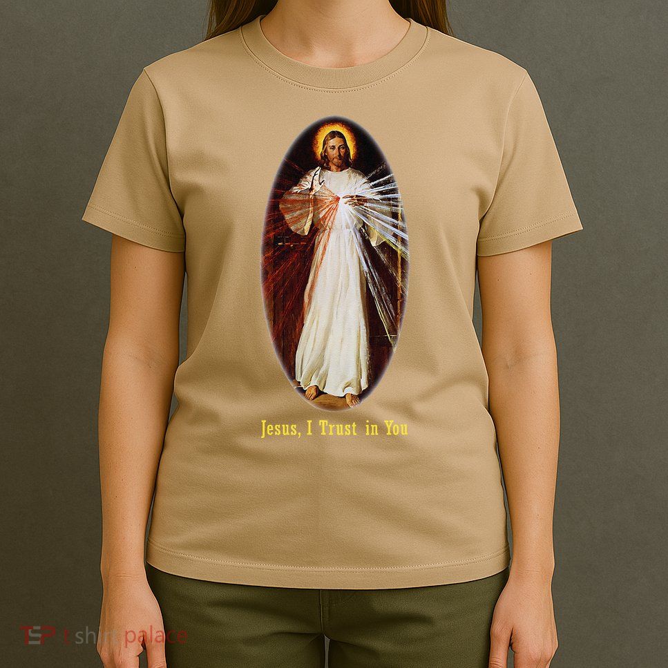 Divine Mercy Jesus I Trust In You (2) T-Shirt