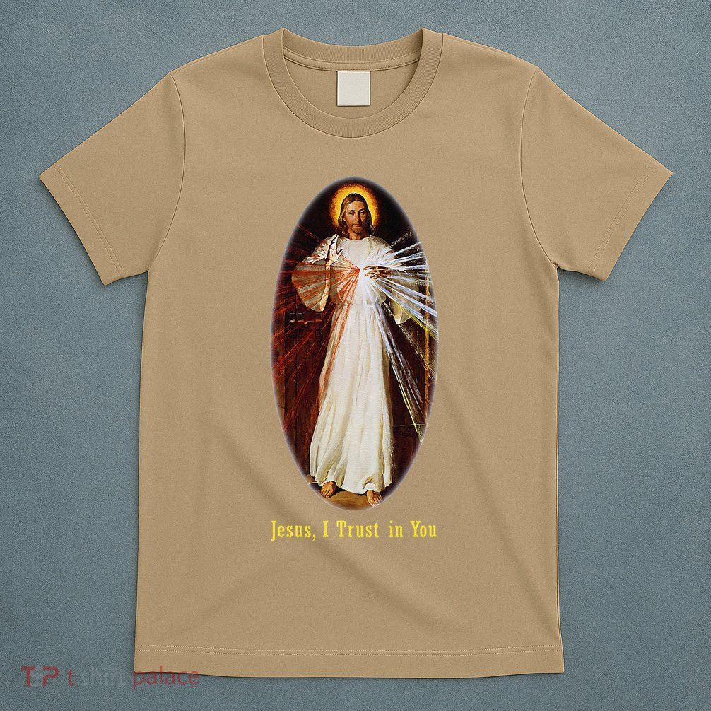 Divine Mercy Jesus I Trust In You (2) T-Shirt