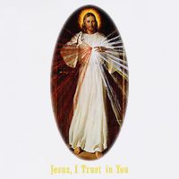 Divine Mercy Jesus I Trust In You (2) Garment-Dyed Sweatshirt