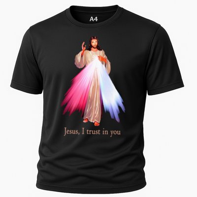 Divine Mercy Jesus I Trust In You Performance Shirt