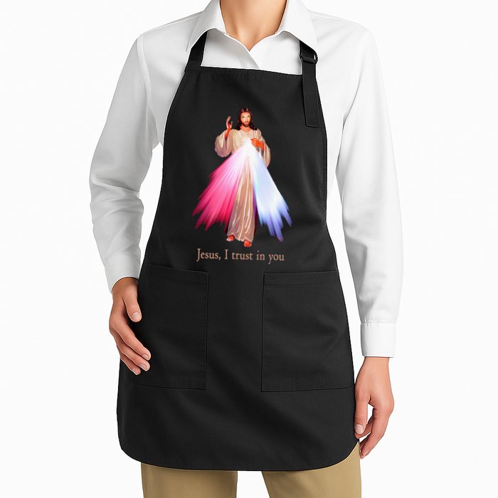 Divine Mercy Jesus I Trust In You Apron