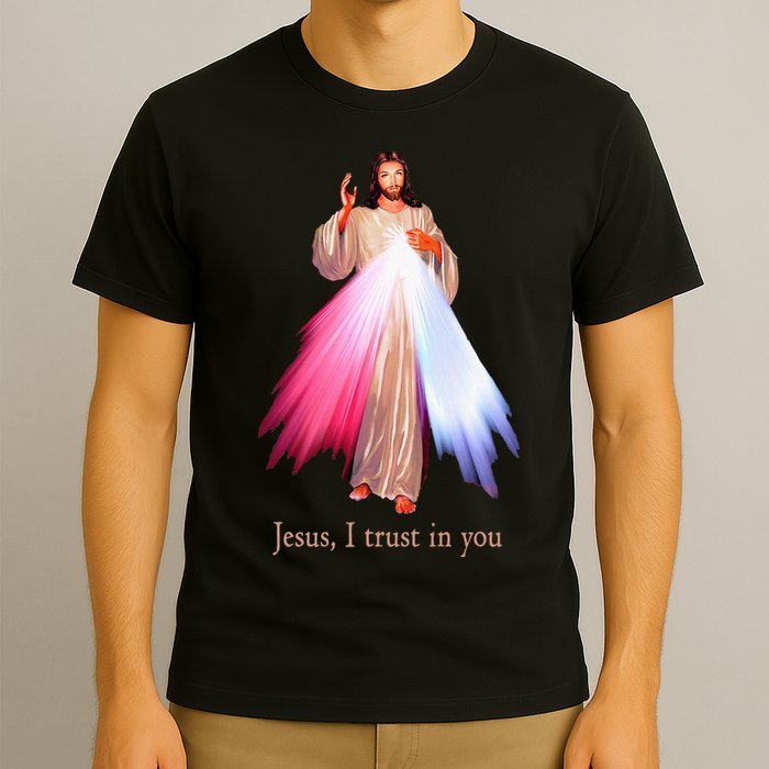 Divine Mercy Jesus I Trust In You T-Shirt