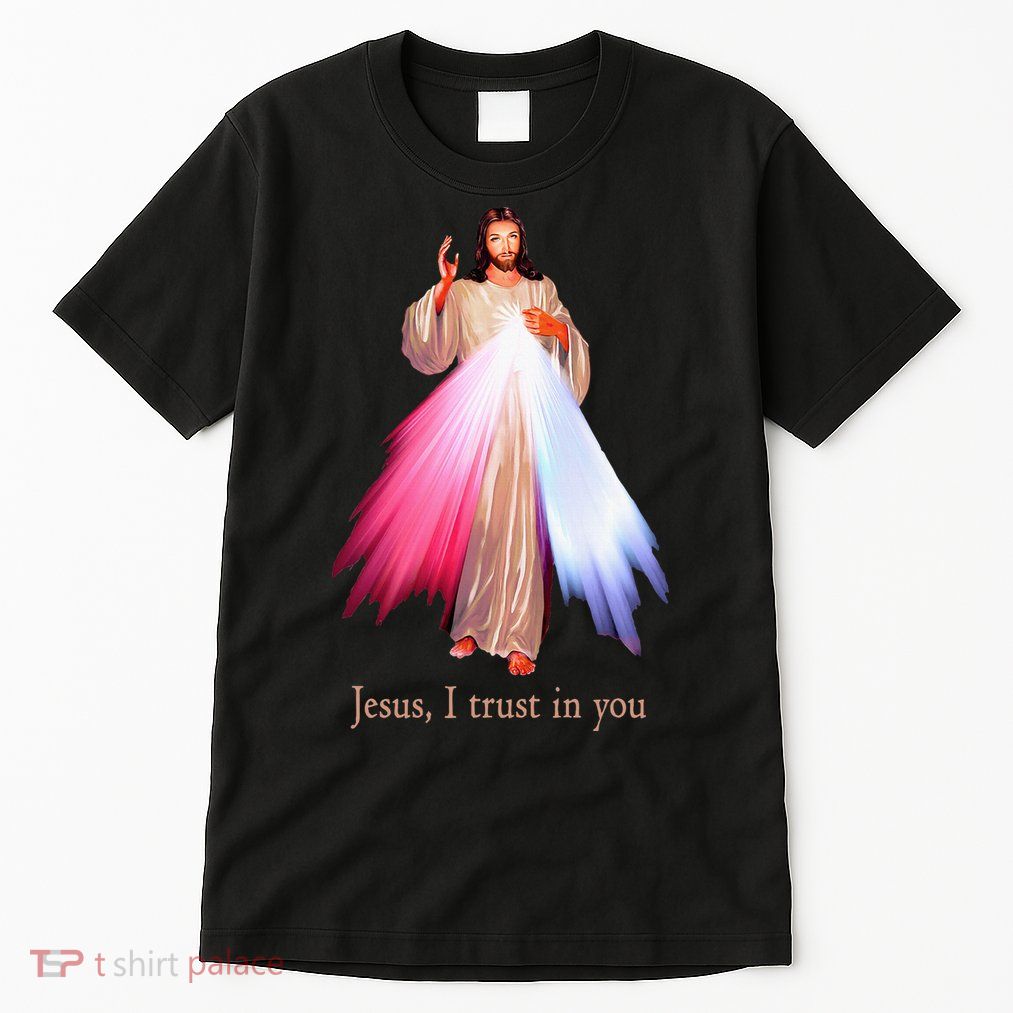 Divine Mercy Jesus I Trust In You Tall T-Shirt