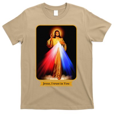 Divine Mercy Jesus I Trust In You Catholic T-Shirt