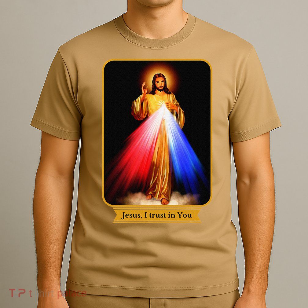 Divine Mercy Jesus I Trust In You Catholic T-Shirt