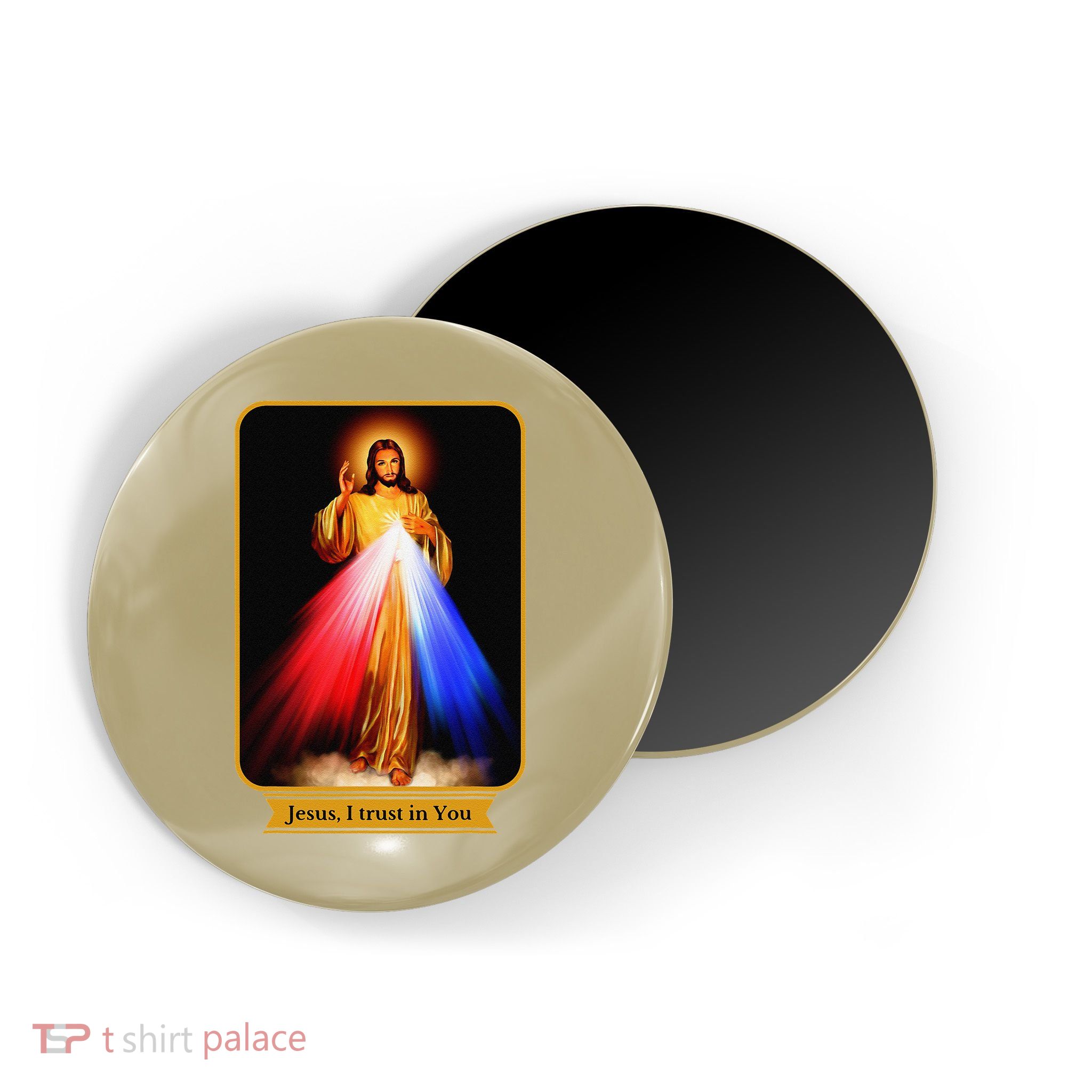 Divine Mercy Jesus I Trust In You Catholic Magnet