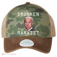 Drunken Marxist Joe Biden Legacy Tie Dye Trucker Hat