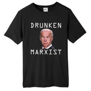 Drunken Marxist Joe Biden Tall Fusion ChromaSoft Performance T-Shirt