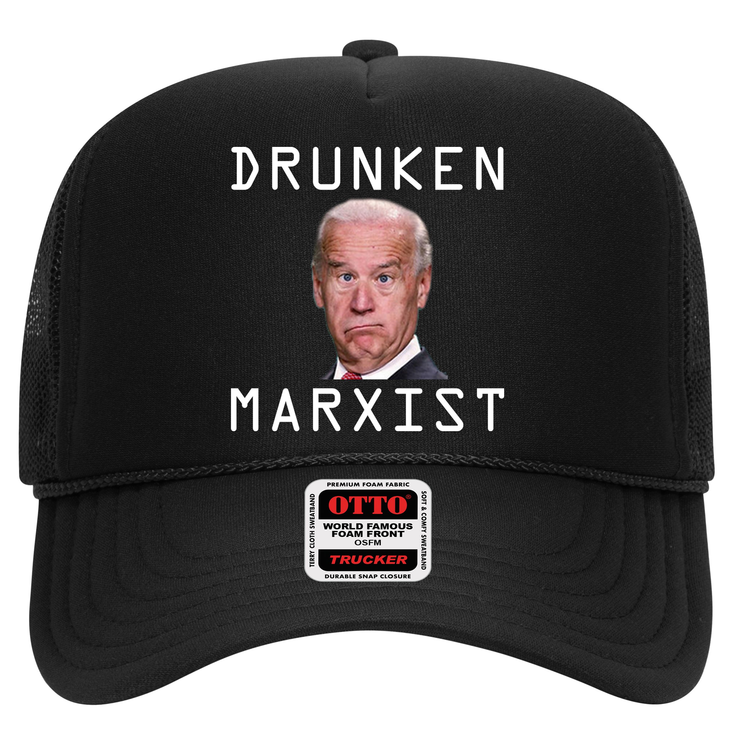 Drunken Marxist Joe Biden Hat