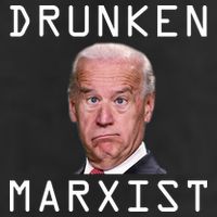 Drunken Marxist Joe Biden Hat