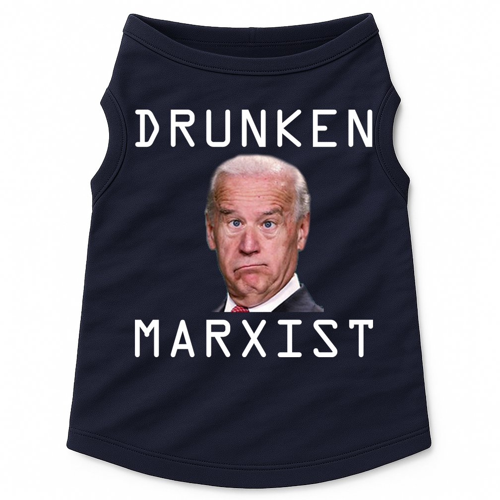 Drunken Marxist Joe Biden Doggie Tank