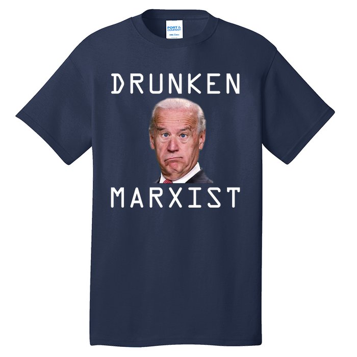 Drunken Marxist Joe Biden Tall T-Shirt