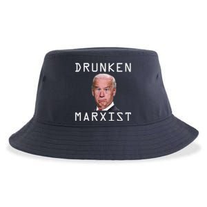 Drunken Marxist Joe Biden Sustainable Bucket Hat