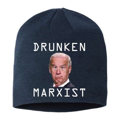 Drunken Marxist Joe Biden Sustainable Beanie