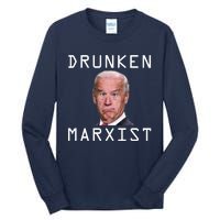 Drunken Marxist Joe Biden Tall Long Sleeve T-Shirt